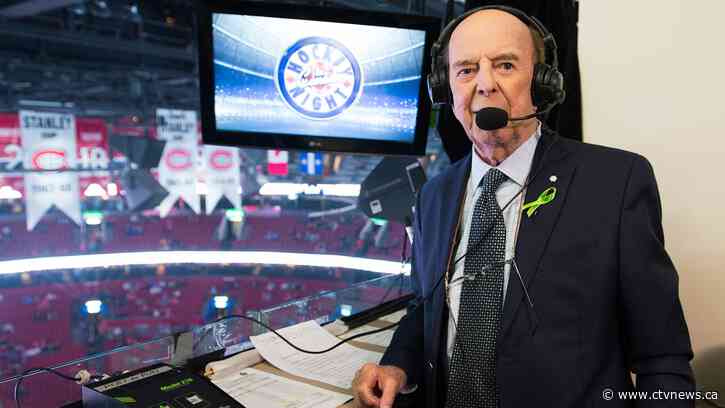 Legendary hockey broadcaster Bob Cole dies at 90: CBC