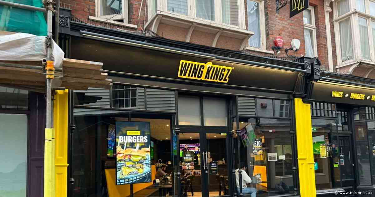 Daring diners must sign waiver in case of 'loss of life' before taking on chicken wing challenge