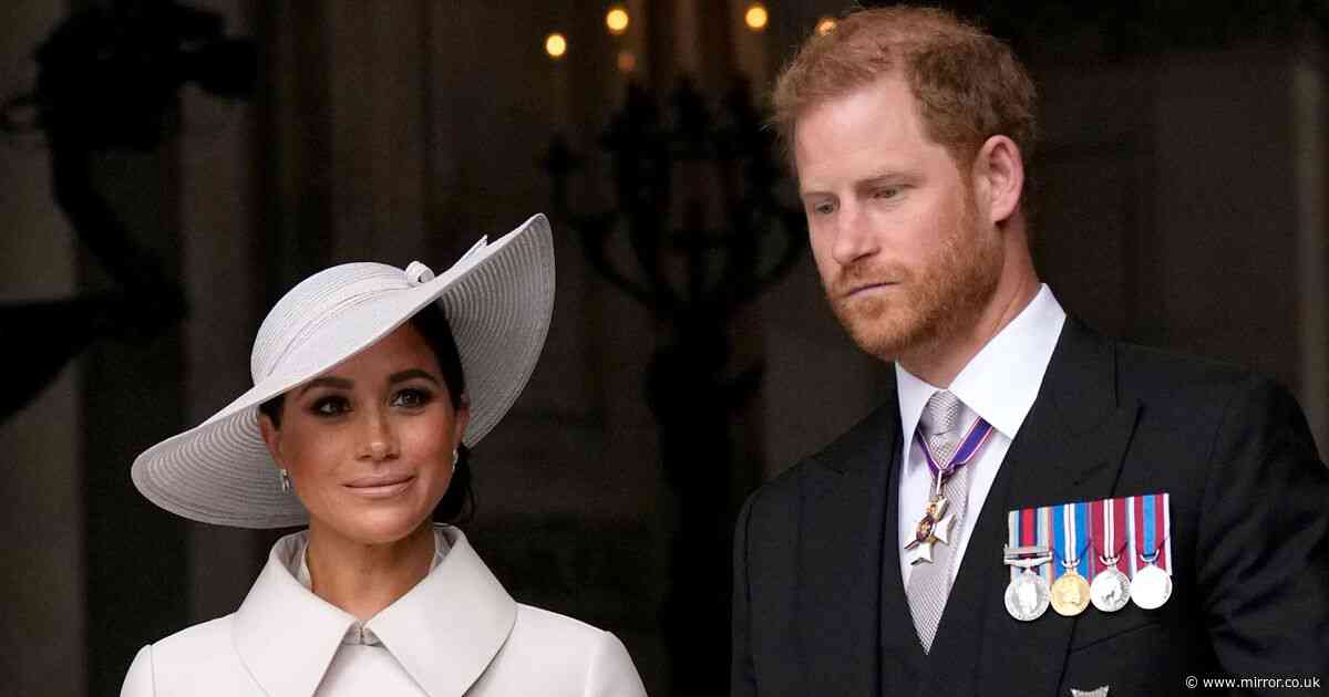Prince Harry and Meghan Markle show they aren't cutting ties with the UK after Royal Family feud