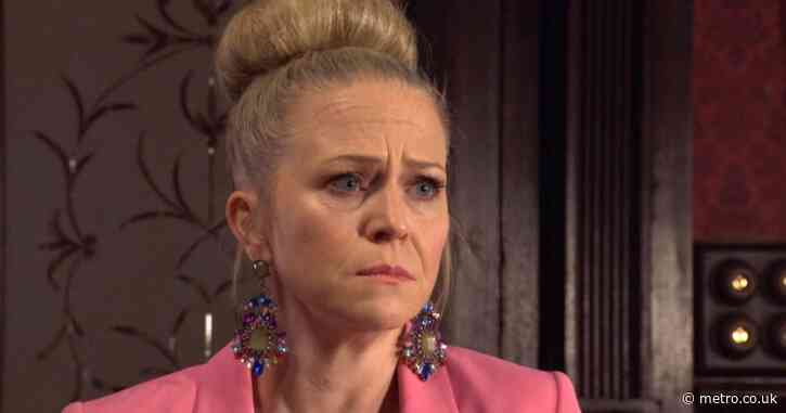 Linda Carter’s guilt over murder lie as grieving EastEnders character makes emotional return
