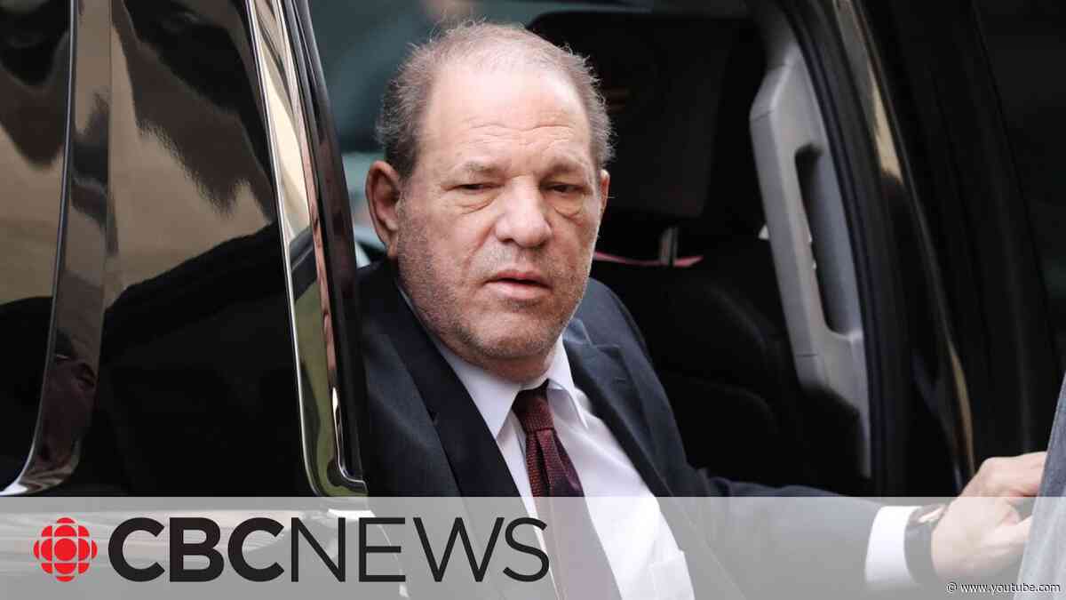 Harvey Weinstein's 2020 rape conviction in New York overturned