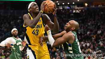 Home and 'hungry,' Pacers seeking series lead over Bucks