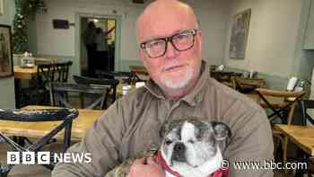 Man reunited with one-eyed dog stolen in car theft