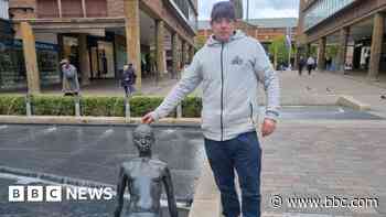 Sixty-six-year-old city sculpture vandalised