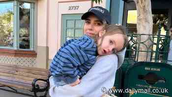Emma Roberts has 'best day ever' going to Disneyland 'for the first time' with her son Rhodes