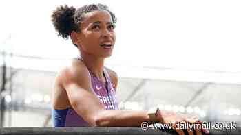 Jazmin Sawyers 'devastated' after being ruled out of Paris 2024 Olympics through injury... as the British long jump star suffers ruptured Achilles in training