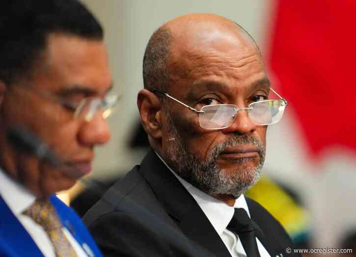 Embattled Haitian Prime Minister Ariel Henry has resigned