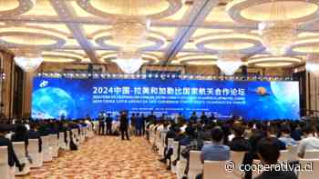 Xi destaca Foro de Cooperación Espacial con América Latina
