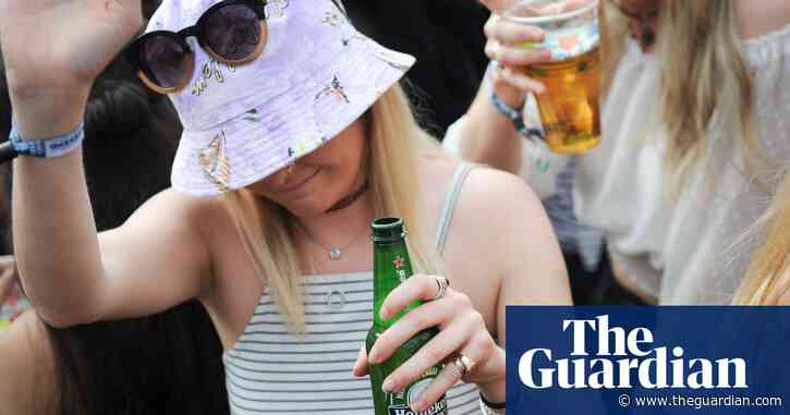 Experts point to decline of gender stereotypes as girls’ drinking and smoking causes concern in Great Britain