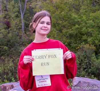 Chippewa's Terry Fox Run fundraising efforts gets noticed provincially