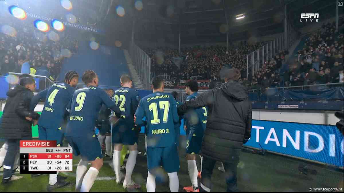PSV-fans misdragen zich en zorgen voor smet op historische overwinning