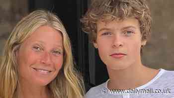 Gwyneth Paltrow, 51, says she is about to have a 'nervous breakdown' over becoming an empty nester as son Moses, 18, is heading to college... after Apple, 19, left 2 years ago