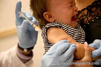 Experts recommend maintaining Quebec's measles vaccination schedule for children