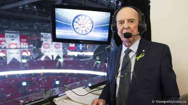 Members of NHL community and beyond pay tribute to legendary broadcaster Bob Cole