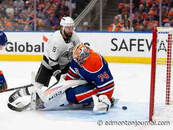 Kings have had the Oilers' number in OT these last three playoff series