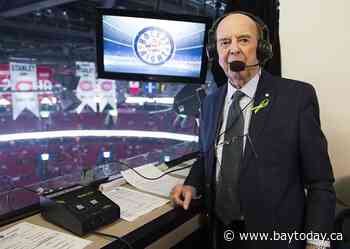 Members of NHL community and beyond pay tribute to legendary broadcaster Bob Cole