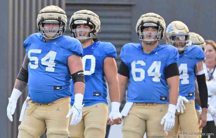 UCLA football’s offense forced to tighten up as spring practices near an end