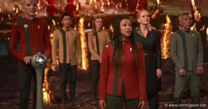 Star Trek: Discovery Season 5 Episode 6 Release Date & Time on Paramount Plus