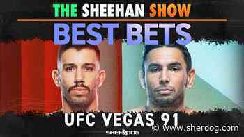 The Sheehan Show: Top 5 Bets for UFC on ESPN 55