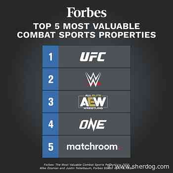 ONE, UFC Listed Among Forbes’ Most Valuable Combat Sports Promotions