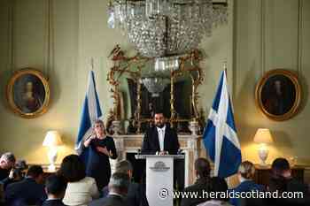 Humza Yousaf Bute House speech: Key points from First Minister