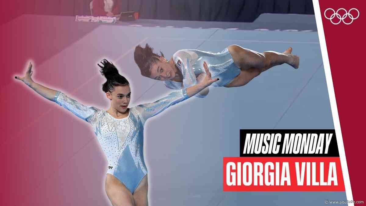🇮🇹Italian Gymnast Giorgia Villa shines at the Buenos Aires 2018 Youth Olympics 🤸🏻‍♀️