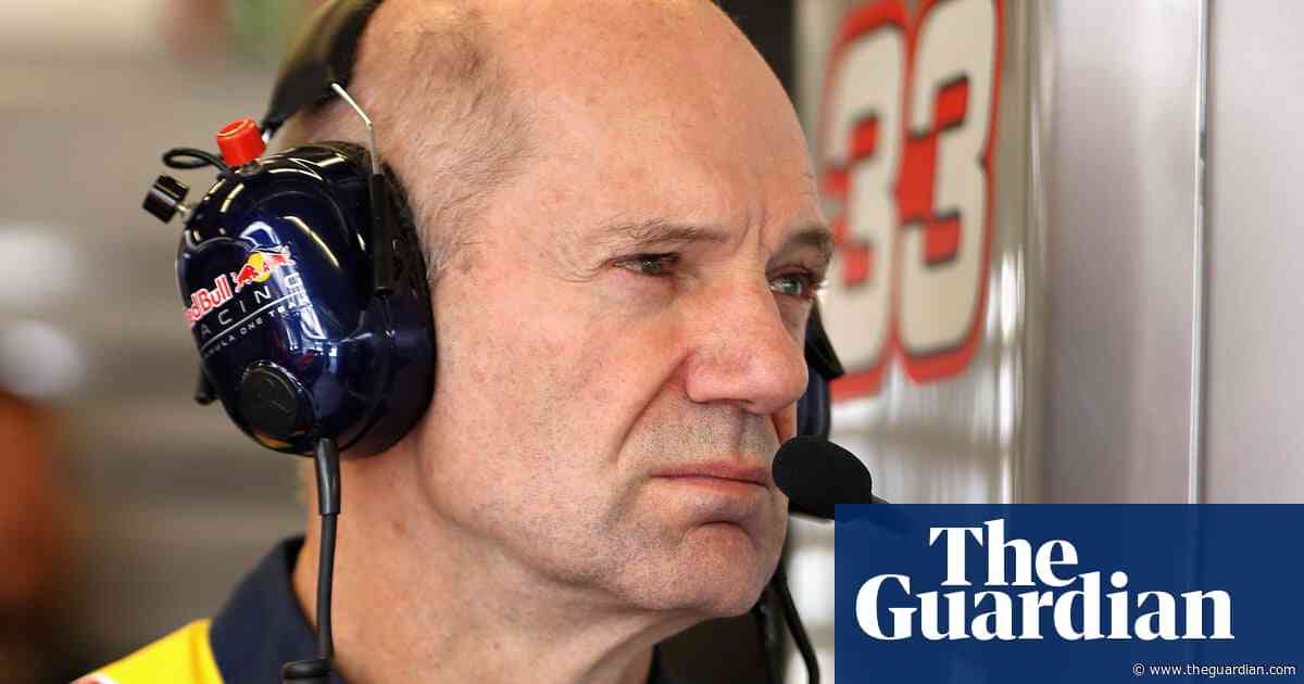 Red Bull stunned by shock news F1’s top designer Adrian Newey is to leave