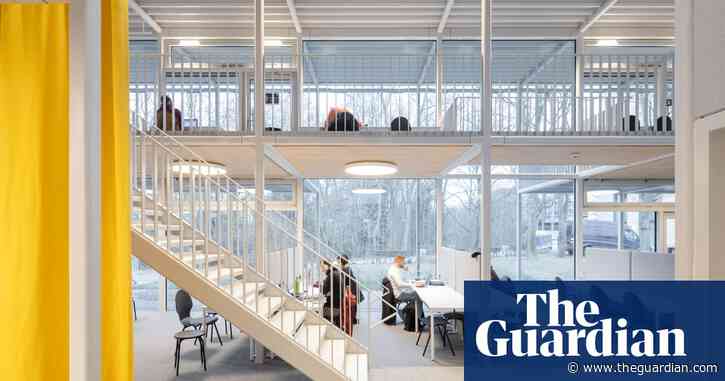 ‘It should feel like an extension of the living room’: radical study centre is named best building in Europe