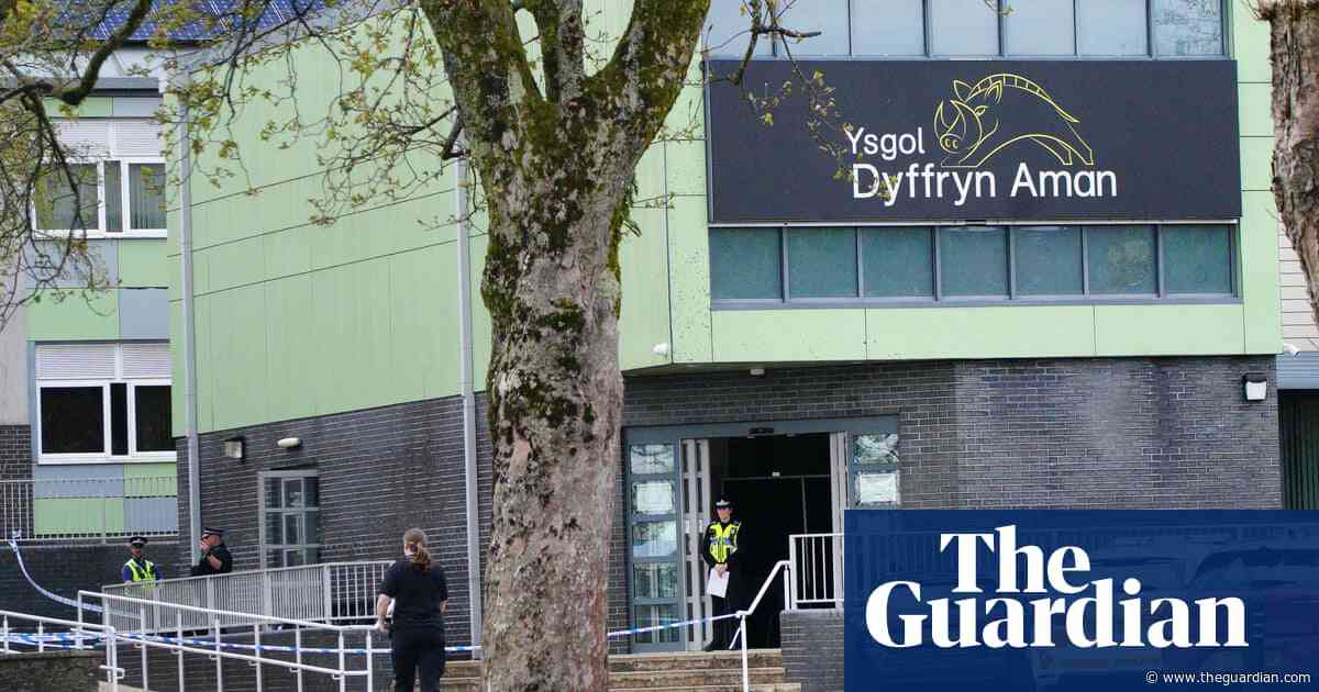 Girl, 13, charged with attempted murder after south Wales school stabbings