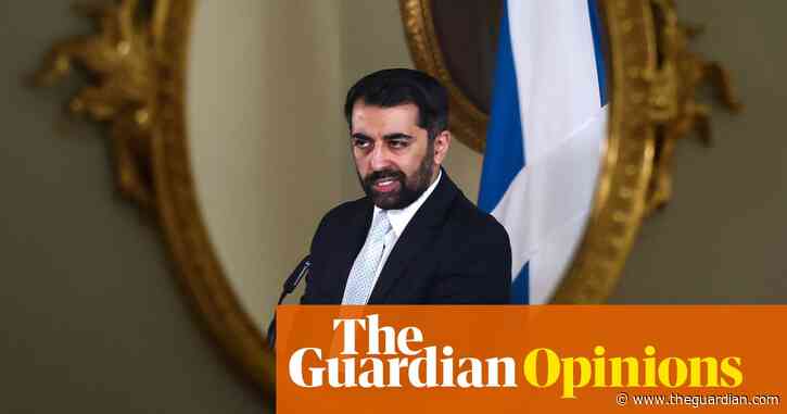Humza Yousaf forgot the rule: leaders who want to look tough look stupid | John Crace