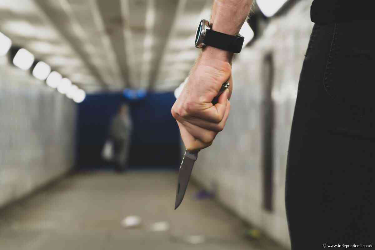 Mapped: Worst areas for knife crime in the UK as incidents rise across country