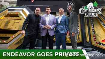 The Fight Business Podcast: Endeavor Goes Private, UFC 300 Numbers, PFL Expansion