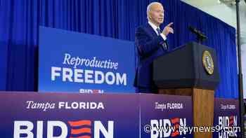 Biden campaign opens 1st campaign office in Florida as abortion looks to be key issue