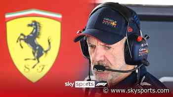 Could Newey join Hamilton at Ferrari?