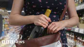 Shoplifting hits record high in England and Wales