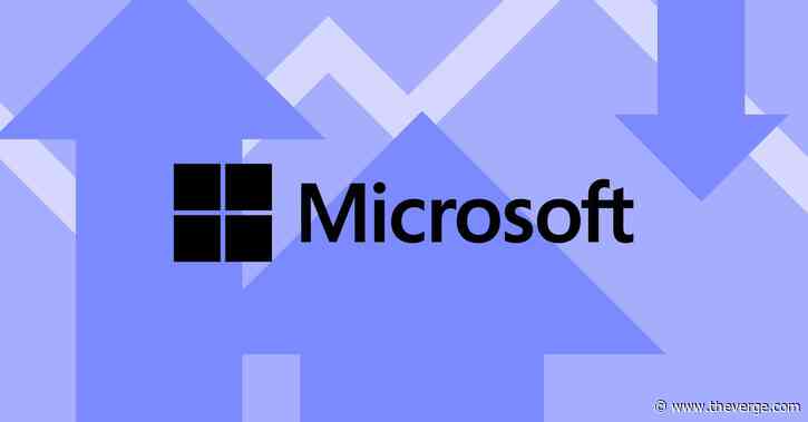 Microsoft’s Surface and Xbox hardware revenues take a big hit in Q3