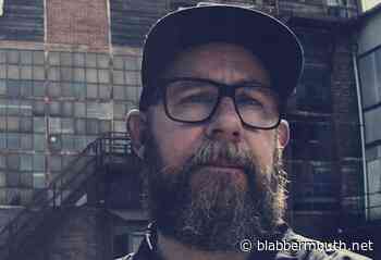 IN FLAMES' ANDERS FRIDÉN Is Working On Second Album From His IF ANYTHING, SUSPICIOUS Project