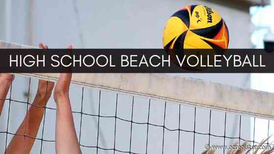 Four Orange County teams reach CIF-SS girls beach volleyball semifinals