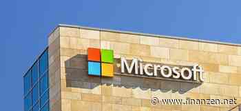 Microsoft-Aktie wird für starke Geschäftszahlen belohnt