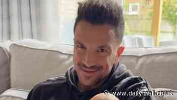 Peter Andre reveals his 'number one choice' for newborn daughter's name but admits wife Emily 'isn't keen'