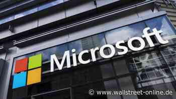 Quartalszahlen: Starkes Wachstum dank Künstlicher Intelligenz: Microsoft überzeugt!