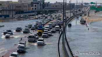 Dubai deluge likely made worse by warming world, scientists find
