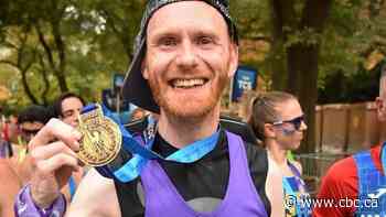 How running 6 marathons helped this man with cerebral palsy feel seen 