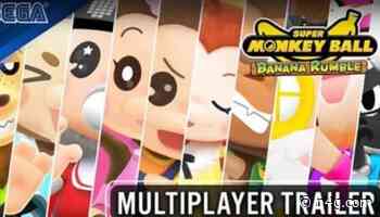 "Super Monkey Ball Banana Rumble has just announced its Multiplayer and Battle modes
