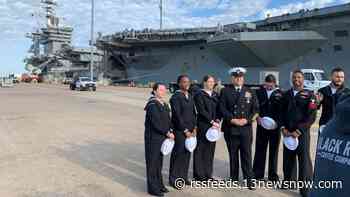 USS George Washington departs Norfolk to serve as nation’s forward-deployed carrier in Japan