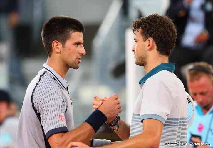 Grigor Dimitrov shares funny motivation behind win over Novak Djokovic in 2013 Madrid