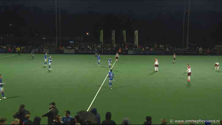 Almere - De Almeerse in bekerfinale hard onderuit tegen Kampong