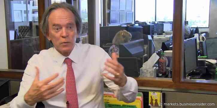 Billionaire 'bond king' Bill Gross tells investors to avoid tech and stick to value stocks