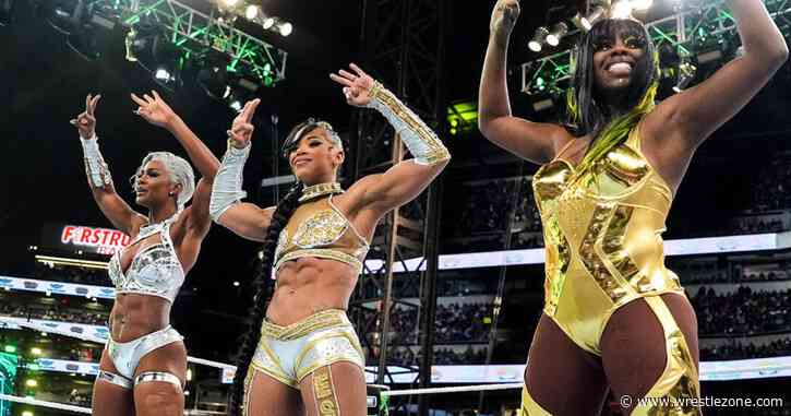 Jade Cargill: The WWE Women’s Locker Room Is Supportive, Competitive In A Healthy Way