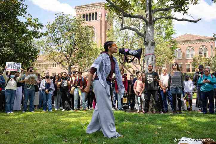 USC cancels ‘main stage’ graduation ceremony amid protests, valedictorian controversy